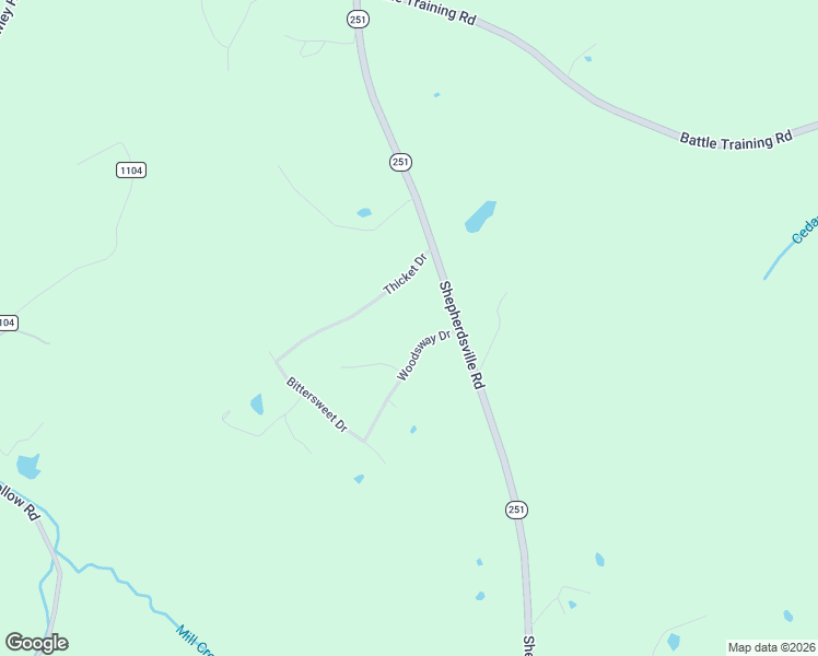 map of restaurants, bars, coffee shops, grocery stores, and more near 5501-5699 Shepherdsville Road in Elizabethtown