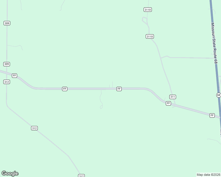 map of restaurants, bars, coffee shops, grocery stores, and more near State Highway FF in Salem