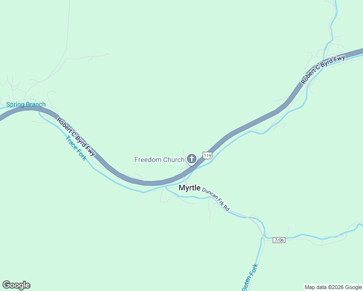 map of restaurants, bars, coffee shops, grocery stores, and more near in Myrtle