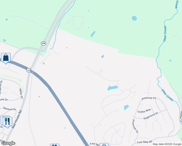 map of restaurants, bars, coffee shops, grocery stores, and more near Ryan Drive in Richmond