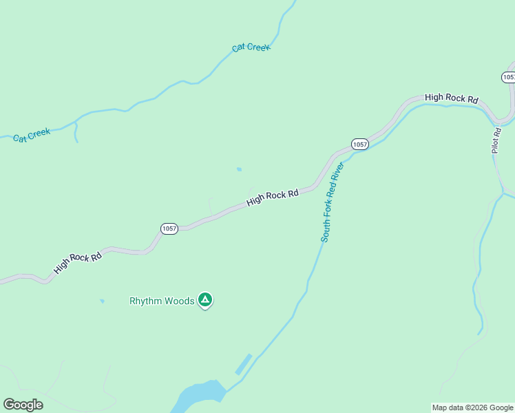 map of restaurants, bars, coffee shops, grocery stores, and more near 1694 High Rock Road in Stanton