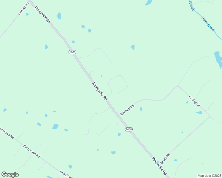 map of restaurants, bars, coffee shops, grocery stores, and more near 499 Schlaefer Way in Rineyville