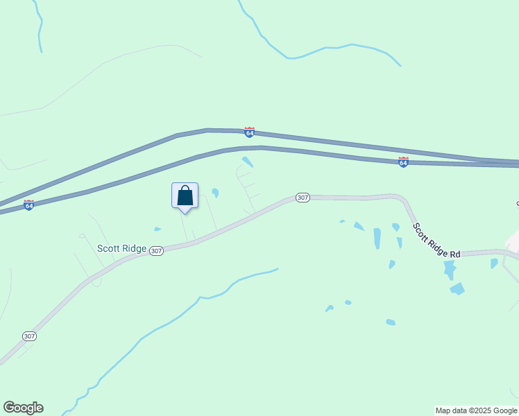 map of restaurants, bars, coffee shops, grocery stores, and more near 200-898,201-599 Edwards Lane in Beaver