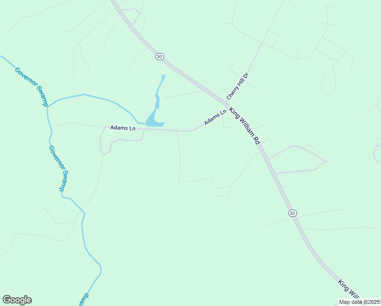 map of restaurants, bars, coffee shops, grocery stores, and more near 211 Adams Lane in Aylett
