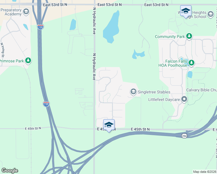 map of restaurants, bars, coffee shops, grocery stores, and more near 4852 North Wyndham Road in Park City