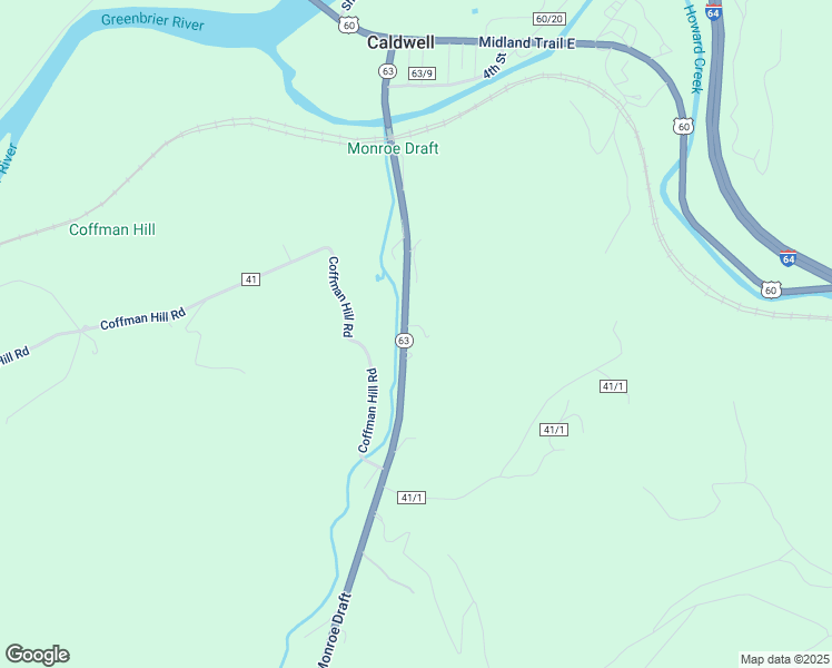map of restaurants, bars, coffee shops, grocery stores, and more near 5222 Monroe Draft in Caldwell