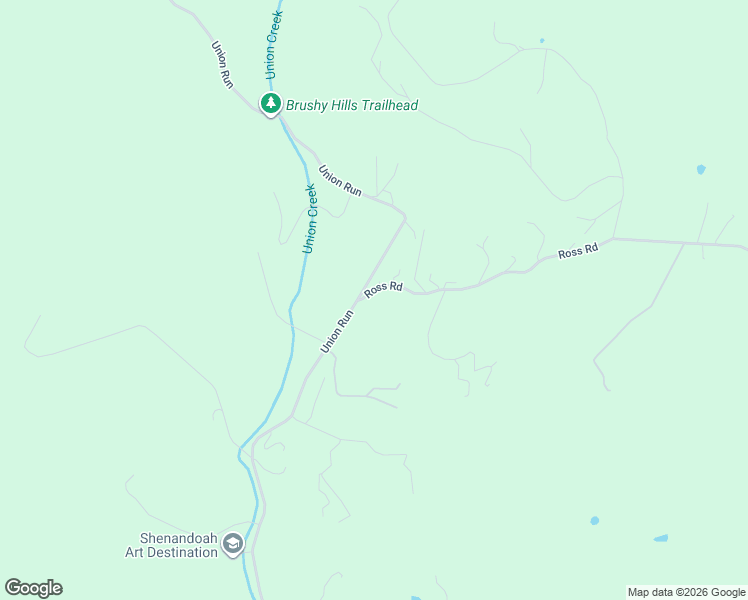 map of restaurants, bars, coffee shops, grocery stores, and more near 399 Union Run in Lexington