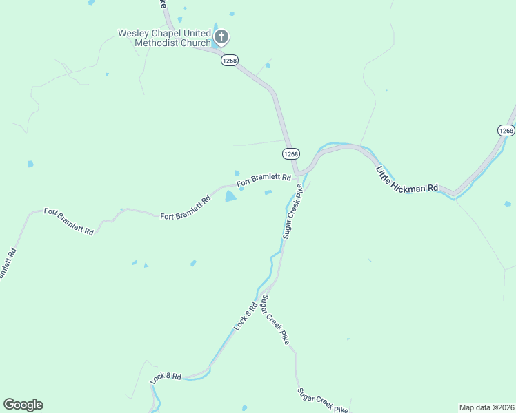 map of restaurants, bars, coffee shops, grocery stores, and more near 1067 Fort Bramlett Road in Nicholasville