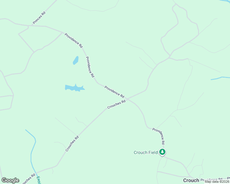 map of restaurants, bars, coffee shops, grocery stores, and more near in Crouch