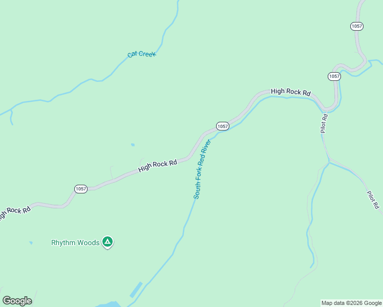 map of restaurants, bars, coffee shops, grocery stores, and more near 1695 High Rock Road in Stanton