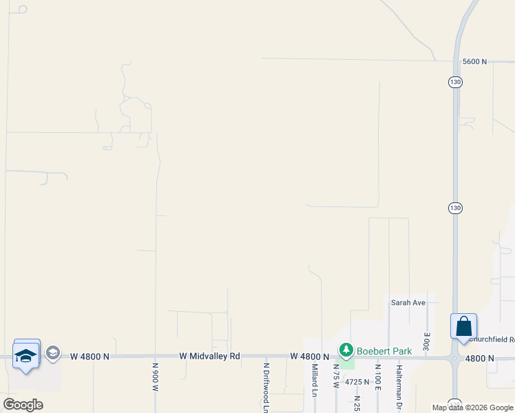 map of restaurants, bars, coffee shops, grocery stores, and more near in Enoch