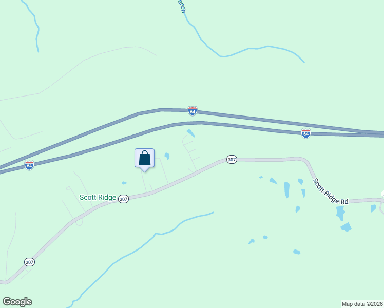 map of restaurants, bars, coffee shops, grocery stores, and more near 100 Edwards Ln in Beaver