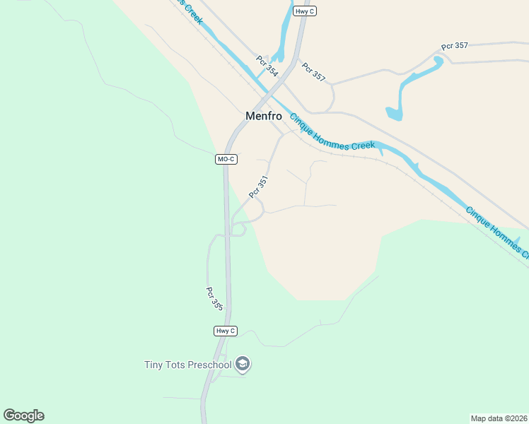 map of restaurants, bars, coffee shops, grocery stores, and more near 23 Whippoorwill Lane in Perryville