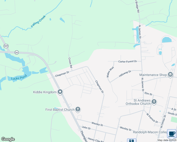 map of restaurants, bars, coffee shops, grocery stores, and more near 726 Chapman Street in Ashland