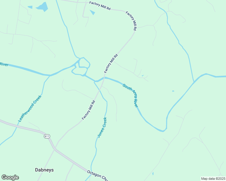 map of restaurants, bars, coffee shops, grocery stores, and more near 2667 Factory Mill Road in Bumpass