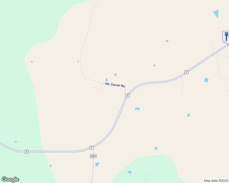 map of restaurants, bars, coffee shops, grocery stores, and more near 24039 Mc Daniel Road in Ste. Genevieve