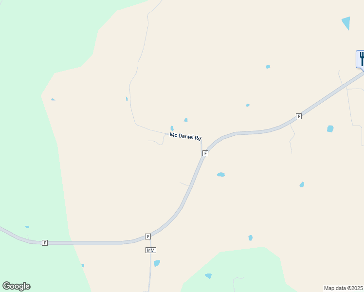 map of restaurants, bars, coffee shops, grocery stores, and more near 24039 Mc Daniel Road in New Offenburg