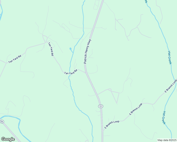 map of restaurants, bars, coffee shops, grocery stores, and more near 8420 Patrick Henry Highway in Roseland