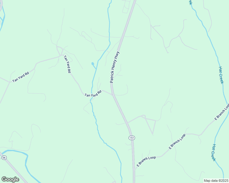 map of restaurants, bars, coffee shops, grocery stores, and more near 8420 Patrick Henry Highway in Roseland