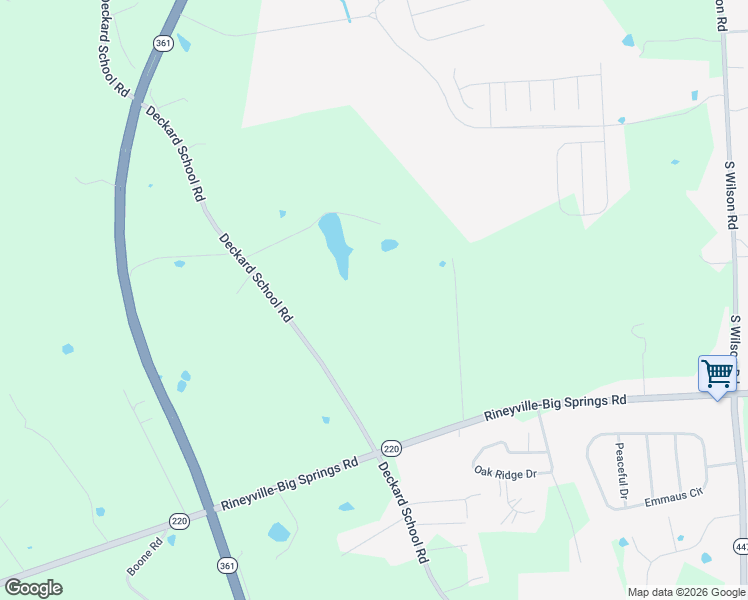map of restaurants, bars, coffee shops, grocery stores, and more near 1906 Deckard School Road in Radcliff