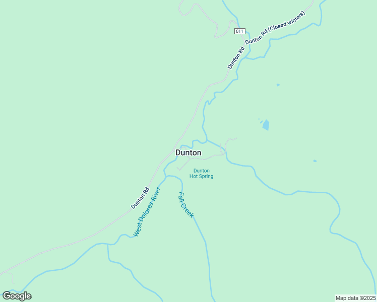 map of restaurants, bars, coffee shops, grocery stores, and more near 8532 Road 38 in Rico
