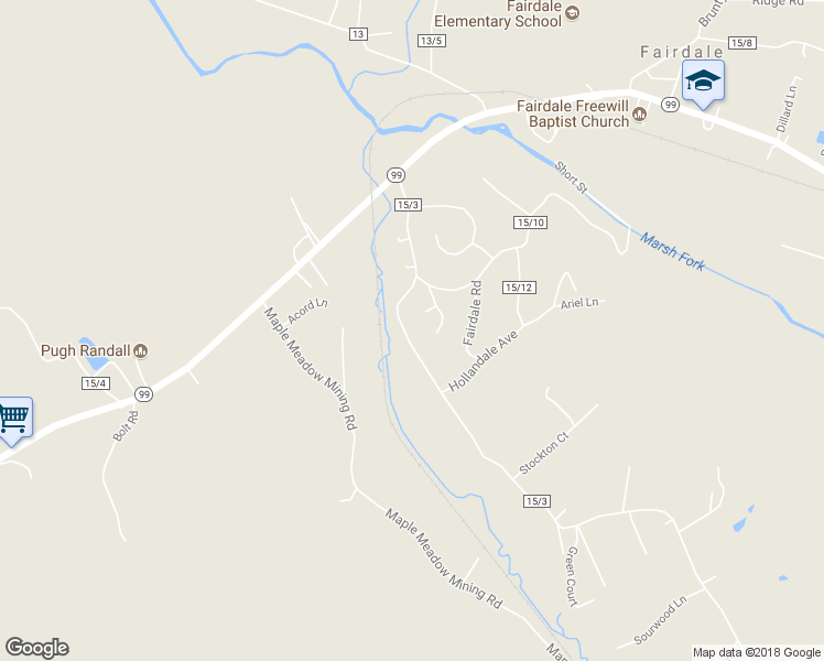 map of restaurants, bars, coffee shops, grocery stores, and more near 277 County Route 15/3 in Lester