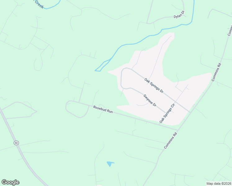 map of restaurants, bars, coffee shops, grocery stores, and more near 770 Oak Springs Drive in Aylett