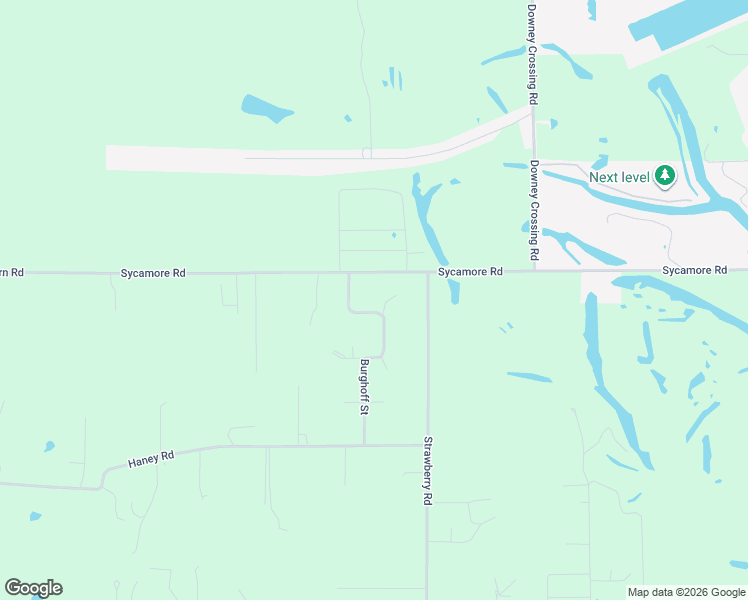 map of restaurants, bars, coffee shops, grocery stores, and more near 12114-12368 Burghoff Street in Carbondale