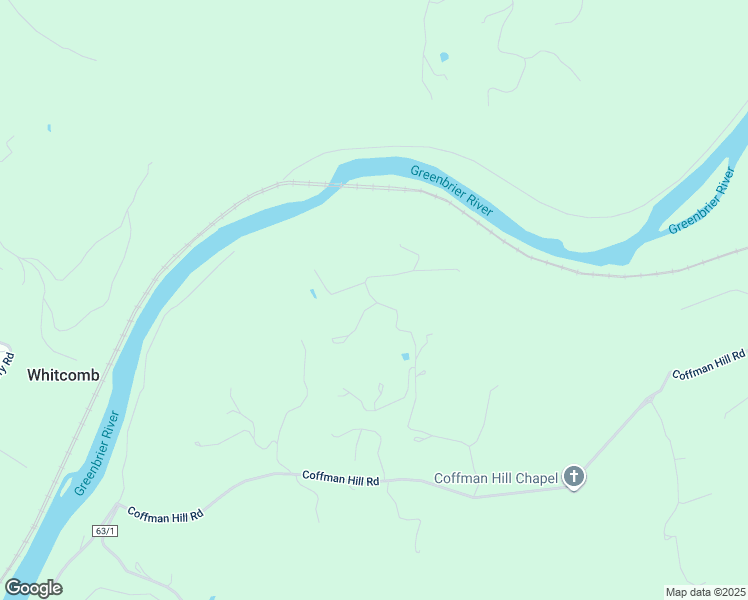 map of restaurants, bars, coffee shops, grocery stores, and more near 801 Honaker Cemetery Road in Ronceverte
