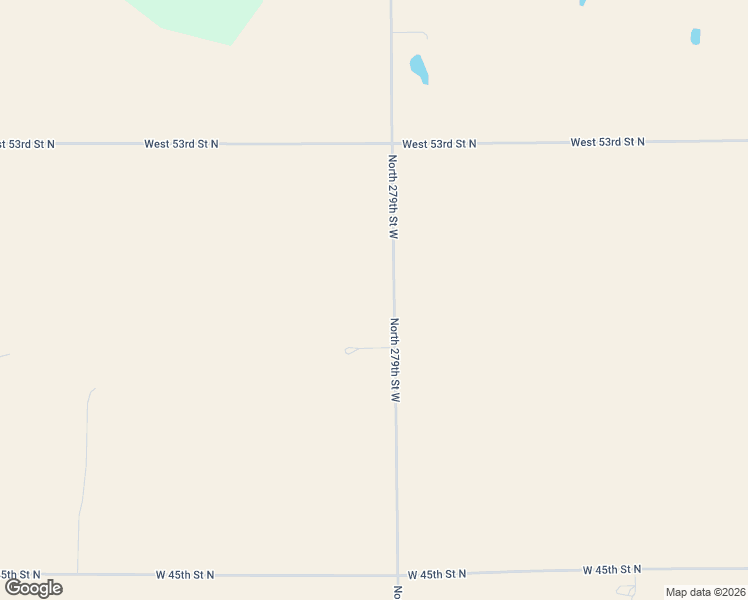 map of restaurants, bars, coffee shops, grocery stores, and more near 5101 North 279th Street West in Mount Hope