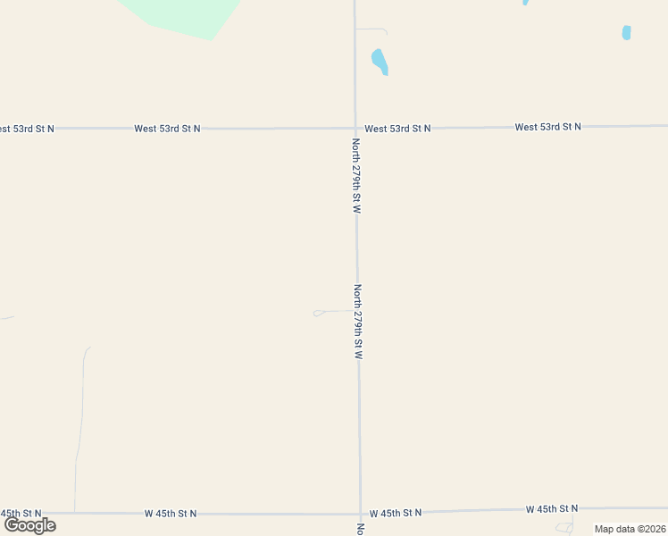 map of restaurants, bars, coffee shops, grocery stores, and more near 5101 North 279th Street West in Mount Hope