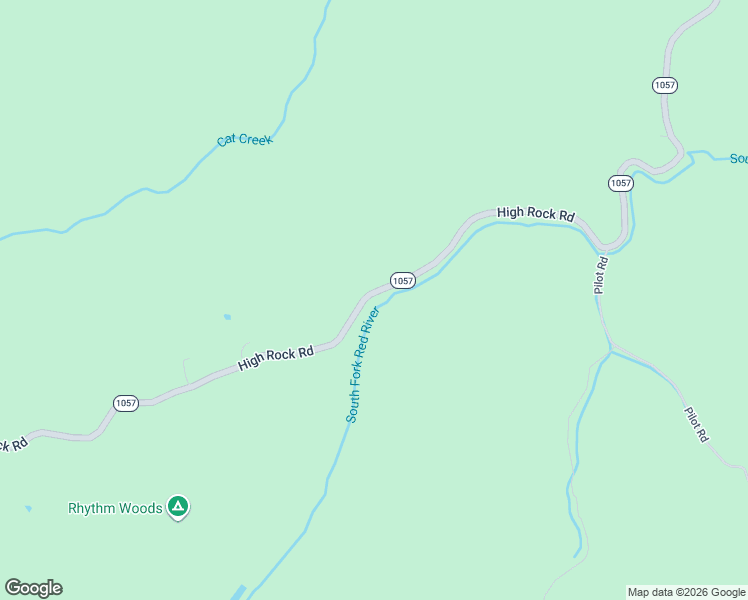 map of restaurants, bars, coffee shops, grocery stores, and more near 1695 High Rock Road in Stanton