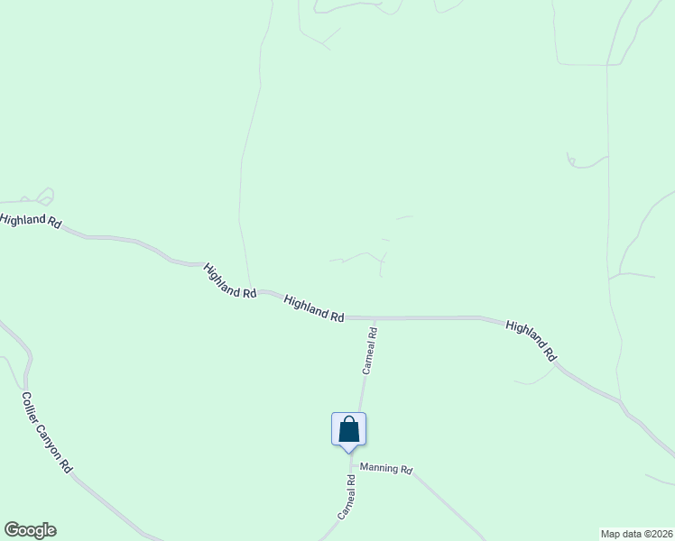 map of restaurants, bars, coffee shops, grocery stores, and more near 8201 Highland Road in Livermore