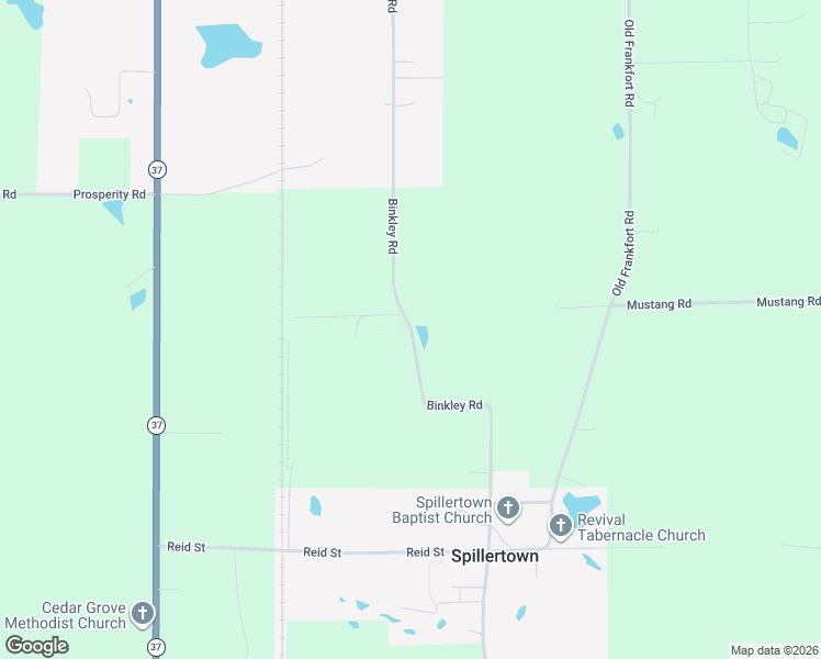 map of restaurants, bars, coffee shops, grocery stores, and more near 12398 Binkley Road in Marion