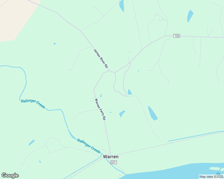 map of restaurants, bars, coffee shops, grocery stores, and more near 9520 Donegal Farm in Scottsville