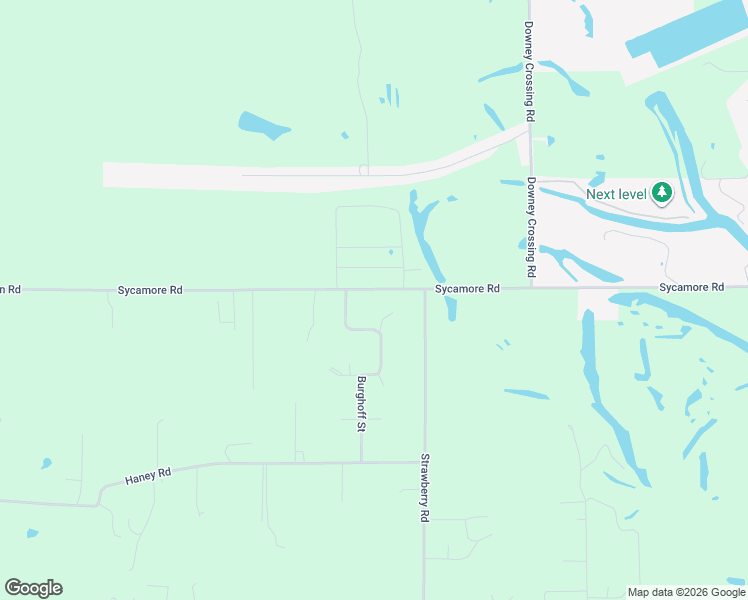 map of restaurants, bars, coffee shops, grocery stores, and more near 12114-12368 Burghoff Street in Carbondale