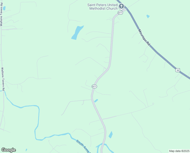 map of restaurants, bars, coffee shops, grocery stores, and more near 15678 Saint Peters Church Road in Montpelier