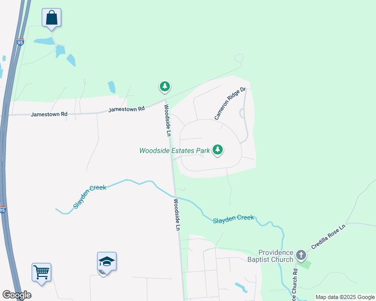map of restaurants, bars, coffee shops, grocery stores, and more near 10162 Ambys Lane in Ashland