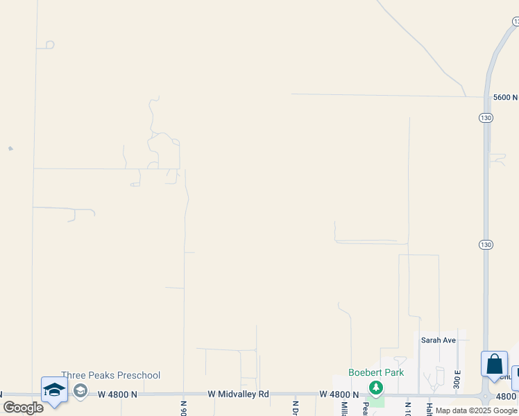 map of restaurants, bars, coffee shops, grocery stores, and more near in Enoch