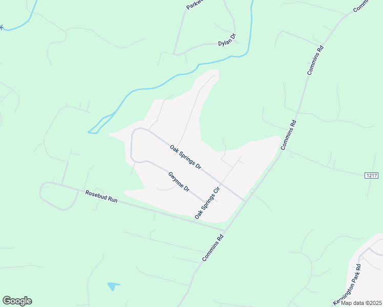map of restaurants, bars, coffee shops, grocery stores, and more near 332 Oak Springs Drive in Aylett