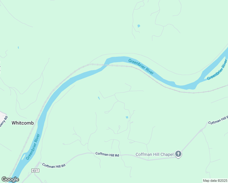 map of restaurants, bars, coffee shops, grocery stores, and more near 801 Honaker Cemetery Road in Ronceverte