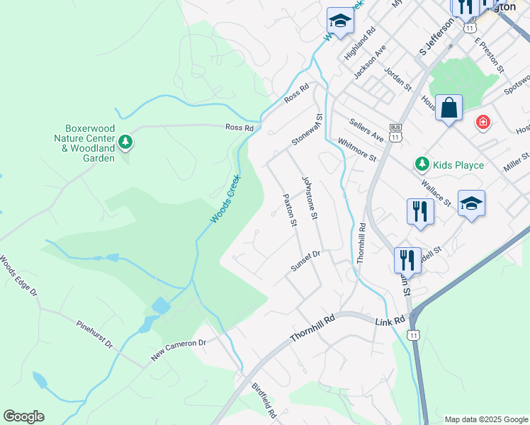 map of restaurants, bars, coffee shops, grocery stores, and more near 805 Mcmath Circle in Lexington