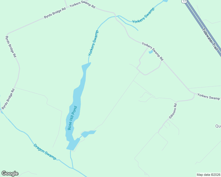 map of restaurants, bars, coffee shops, grocery stores, and more near 1003 Yorkers Swamp Road in Center Cross