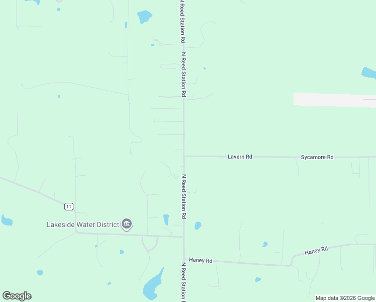 map of restaurants, bars, coffee shops, grocery stores, and more near 187 Lavern Road in De Soto