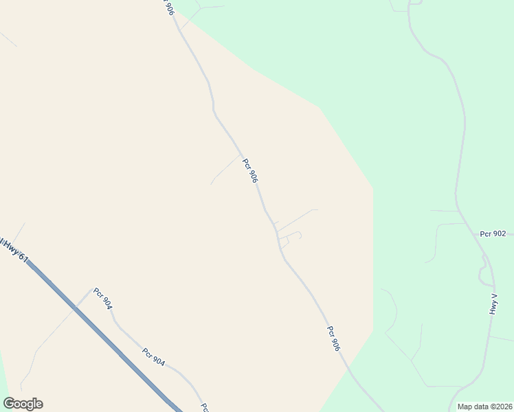 map of restaurants, bars, coffee shops, grocery stores, and more near 1174 Pcr 906 in Perryville