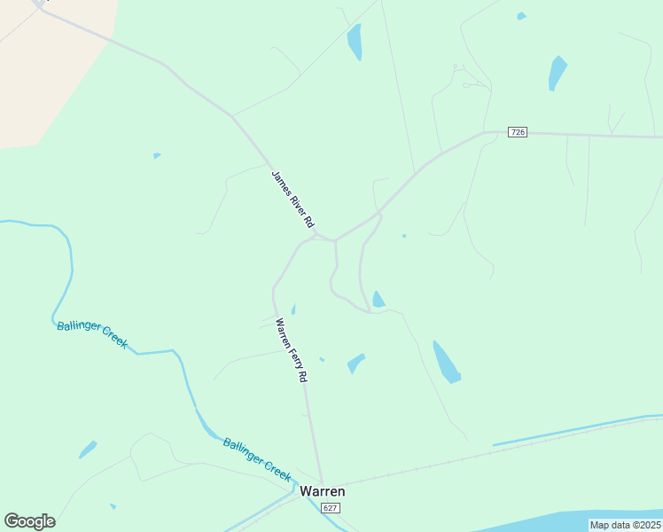map of restaurants, bars, coffee shops, grocery stores, and more near 9520 Donegal Farm in Scottsville