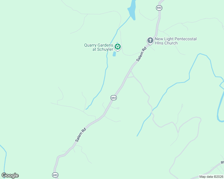 map of restaurants, bars, coffee shops, grocery stores, and more near 1057-1095 Salem Road in Nelson