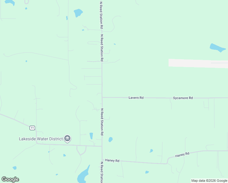 map of restaurants, bars, coffee shops, grocery stores, and more near 187 Lavern Road in De Soto