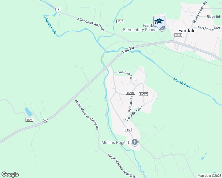 map of restaurants, bars, coffee shops, grocery stores, and more near 104 Holly Hill Dr in Lester