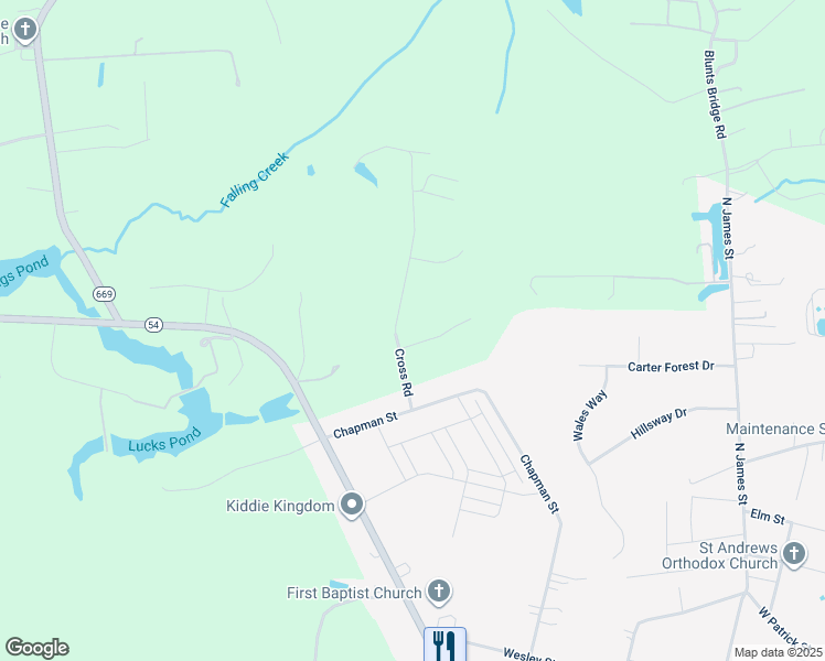 map of restaurants, bars, coffee shops, grocery stores, and more near 11342 Cloverhill Dr in Ashland